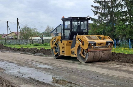 В Вадинске стартовали работы по благоустройству тротуара на улице Молодёжной